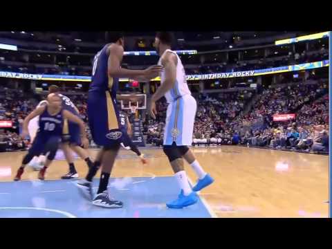 JJ Hickson powerful dunk vs Pelicans