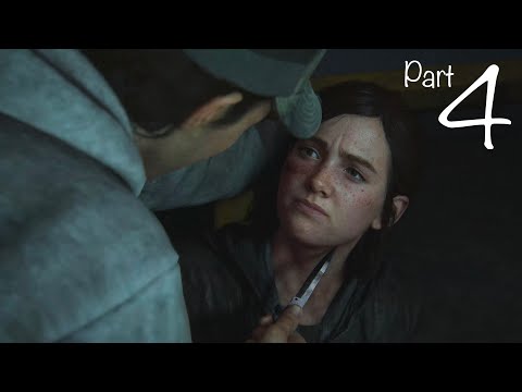 The Last of Us 2: Remastered |PS5 4K HDR 60FPS| Walkthrough Gameplay Part 4 | GATE EAST 2 - Downtown