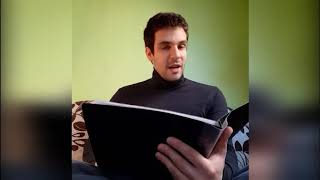 Felolvasósorozat: az öregemeber és a pokróc Nagy Péter János előadásában