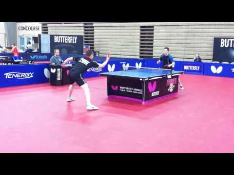 Mishel Levinski vs Samson Dubina 3:1 - Open Tiered RR Final
