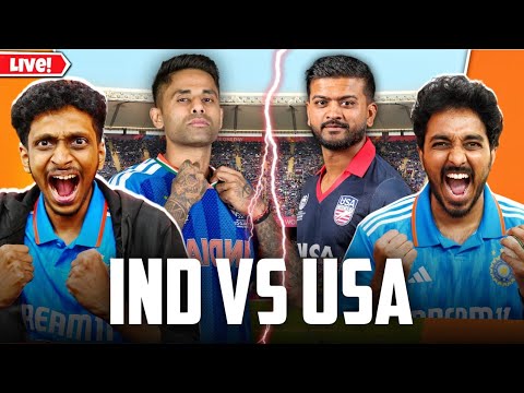 🚨 FIRST MATCH OF THE WORLD CUP ‼️ | INDIA VS USA | LOCKER ROOM LIVE 11
