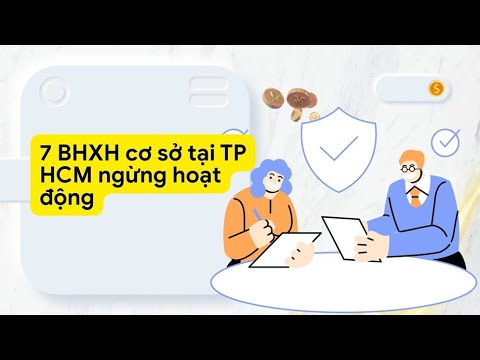 7 trụ sở Bảo hiểm xã hội cơ sở tại TPHCM ngừng hoạt động