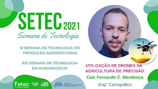 Utilização de drones na agricultura de precisão