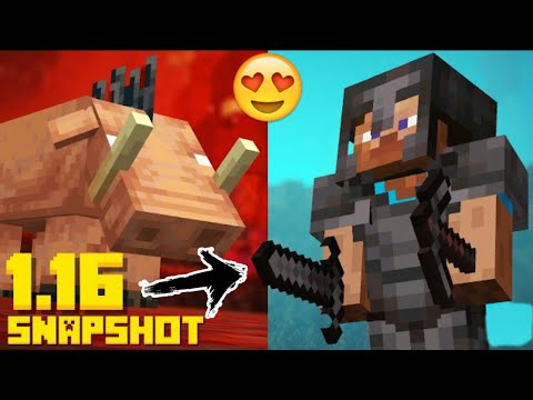 DEVIL RAJ - Nether Update Snapshot! ▫ New Biomes, Blocks, & Tools! ▫ Minecraft 20w06a (1.16) Feature Overview😍