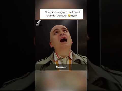 Scottish Accent vs Your Ears - Elevator! #shorts