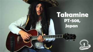 Video thumbnail for Takamine PT-508, Japan by Алонсо Гуитарес