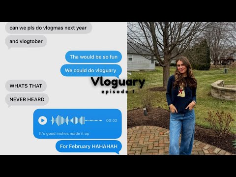 New Year New Trend?! Happy Vloguary Day 1!!