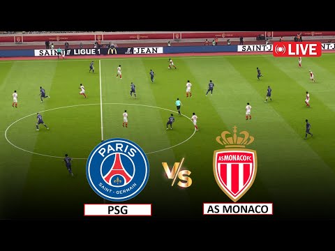 🔴En direct : PSG vs AS Monaco I Ligue 1, Round 14 Full Match Live Today i eFootball Pes 21 Gameplay