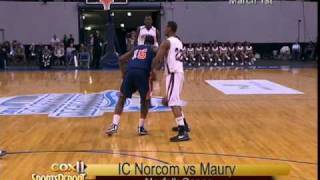 preview picture of video 'Maury vs. I.C. Norcom Eastern Region Championships'