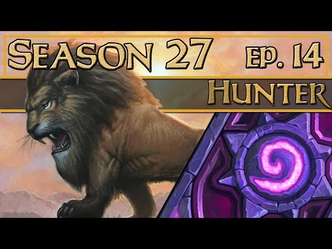 Hearthstone: Kolento plays midrange hunter (#14)