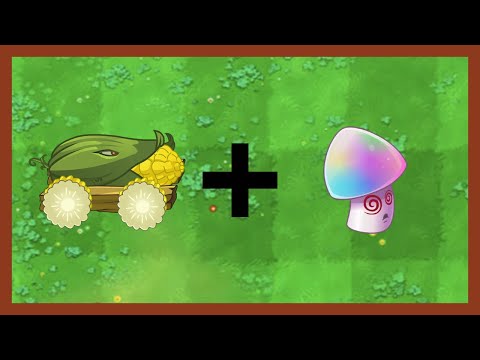 Plants vs Zombies MOD New Plant (Hypno Cannon)