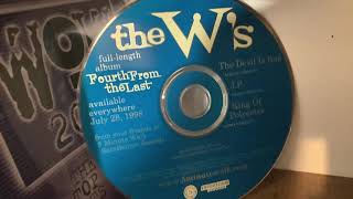 The W‘s fourth from the last promo CD