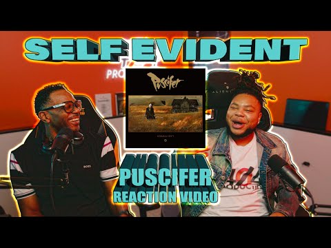 Tool Spinoff!!! - Our First Time Hearing Puscifer -  Self Evident (Reaction Video)