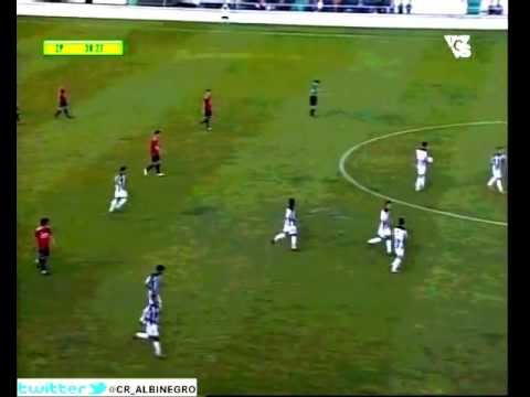 Gol de Julián [C.D.Castellón 1-1 C.F.Borriol] 6/05/2012 TVCS