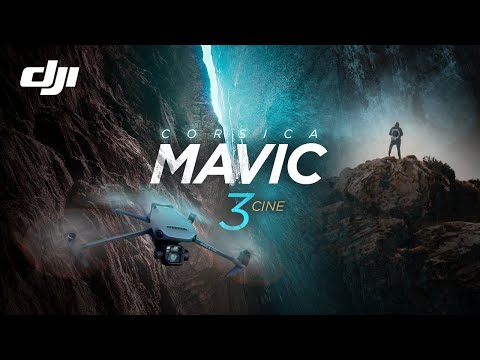DJI MAVIC 3 CINE | EXPLORING THE ISLAND OF BEAUTY
