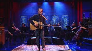 Damien Rice - I Don&#39;t Want To Change You (Letterman 2014)