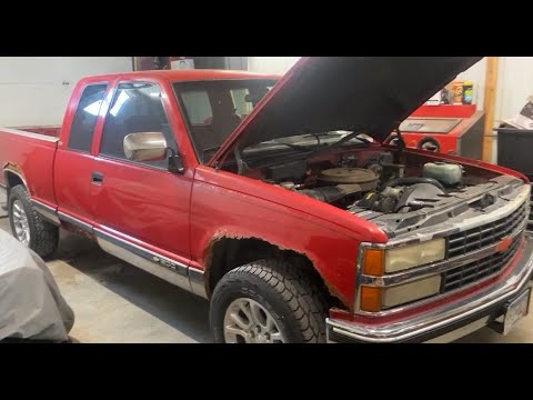NEW HEAD GASKET CHEVY 350 TBI, BACK TO LIFE!!