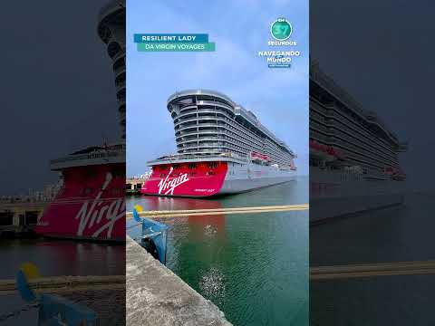 Thumbnail for VV Resilient Lady em 60 segundos | #virginvoyages #shorts  #cruzeiros #naviodecruzeiro