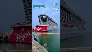 VV Resilient Lady em 60 segundos | #virginvoyages #shorts #cruzeiros #naviodecruzeiro