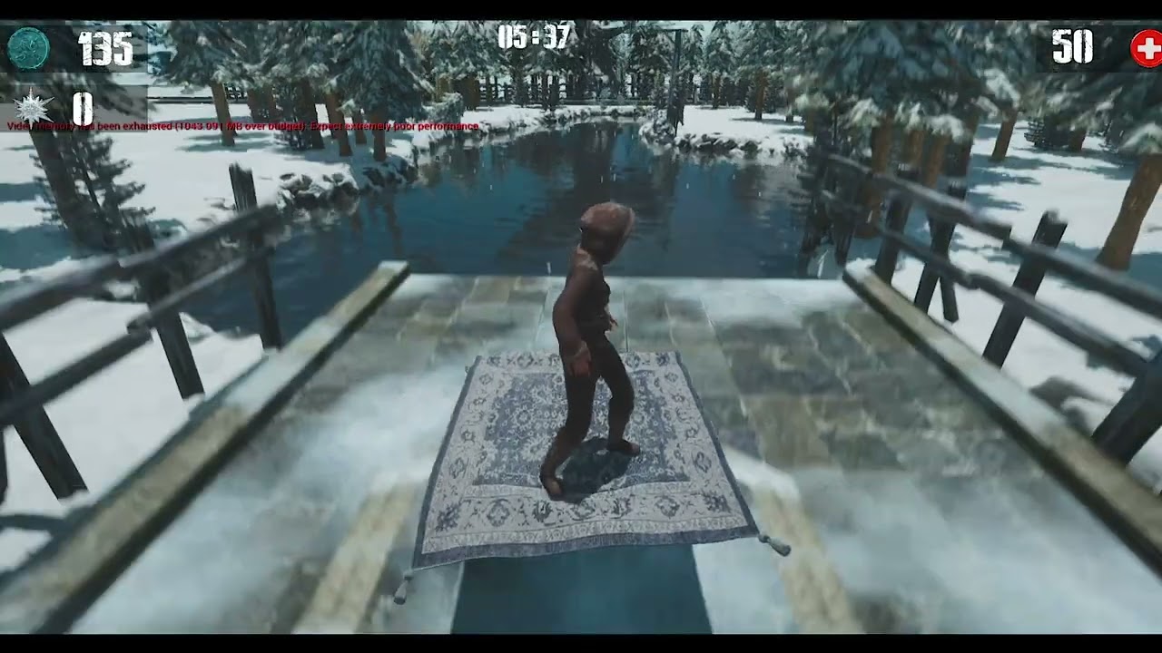 Winter Shadows Level1 | Unreal Engine Game's| 3D Environment in Unreal | JC Game's | Level Design