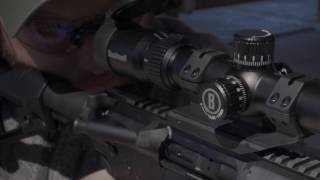 Video: Bushnell Engage 6-24x50 30mm SF SFP Deploy MOA Kikarsikte