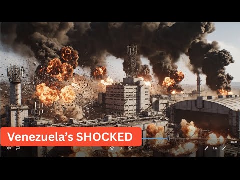 Venezuela Shocked! U.S. Marines Conduct Amphibious Beach Landings with LCAC Hovercraft