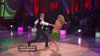 Jennie Garth and Derek Hough - Jive