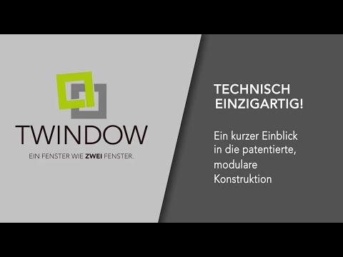 BREVER - Das Fenster für Generationen ! Twindow