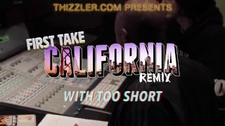 First Take: Too Short in the studio for Colonel Loud&#39;s &quot;California&quot; Remix || Thizzler.com