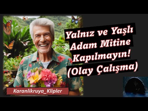 Yalnız adam mitine kapılmayın. | 3 soru