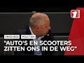 TV-programma 053: scooters weren uit centrum is niet genoeg
