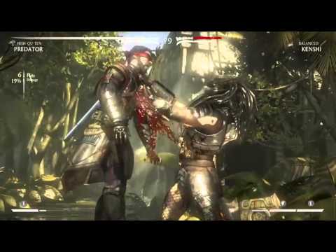 Predator vs Kenshi