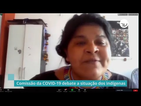 Comissão da Covid-19 debate a situação dos Povos Indígenas - 15/07/20