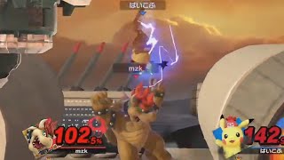 【スマブラSP】第6-8回ばいこふ杯ハイライト【個人大会】