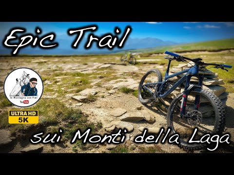 I Monti della Laga non deludono mai ⛰️ | Epic Trail 🚵🏻