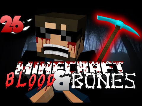 Minecraft FTB Blood and Bones 26 - CHEATING THE SYSTEM(Minecraft Mod Survival FTB)