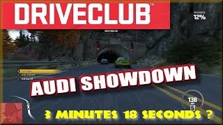 DriveClub - Audi Showdown - PS4 - with Commentary !!