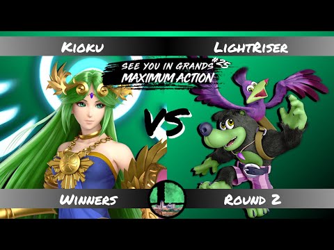 Kioku (Palutena) vs LightRiser (Banjo & Kazooie) - Winners Round 2 - SUGMA #25
