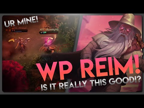 WP REIM SHREDS😱!! Vainglory 3v3 - Reim |WP| Jungle Gameplay
