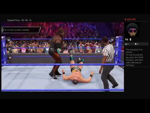 WWE2k22  My Rise (The Ones) Pt 9