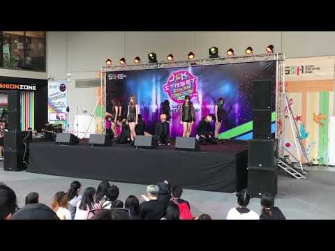 170528 Fellow Angle cover TARA - Cry Cry @JK Street Cover Dance 2017 (Au)