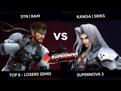 SUPERNOVA 3 - Ram (Snake) vs Sriks (Sephiroth) - Top 8 - Losers Semis