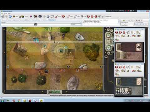 Malifaux Vassal ME Game 1 Plaag(Cadmus) - Mariusz(Lynch)