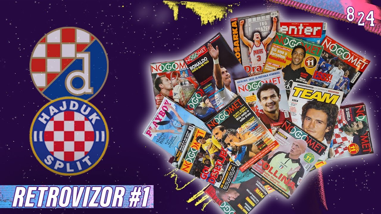 Maksimir vs Poljud - mit o posjećenosti / Astrologija #45 / Podcast 8 24