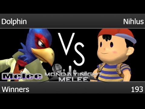 MNM 193 - Dolphin (Falco) vs Nihlus (Ness) Winners - Melee