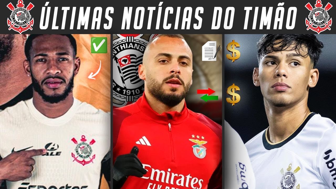 TIMÃO EM DESESPERO PARA TER ARTHUR CABRAL! PORTO QUER ZAGUEIRO DO TIMÃO! JOSÉ MARTINEZ TITULAR E+