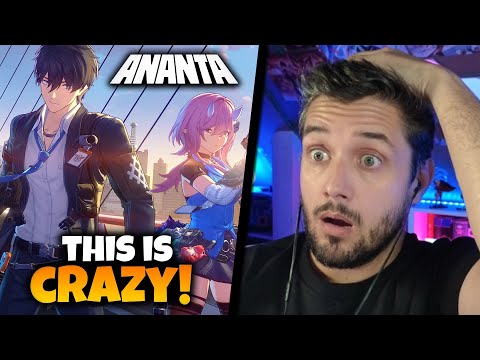 ANANTA looks absolutely CRAZY! | Trailer and Gameplay REACTION
