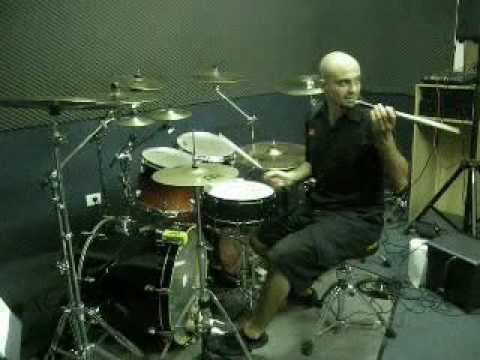Thumbnail for Raphael Saini - Cymbal chokes examples - drumclinic @ Freestroke drum school (Florence) by Cymbal choke
