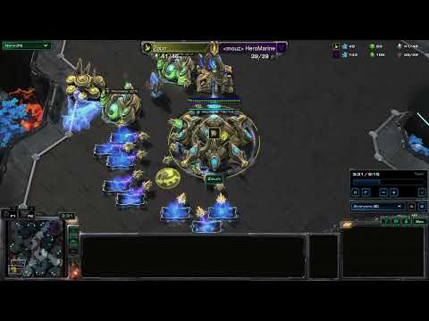 tsl9 2022 TSL9   Lower round 4   Heromarine vs Zoun   Map 1 Week 3 LAN   Day 1 no commentary