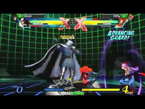 UMVC3: Final Round 19 Semis - ChrisG vs PzPoy